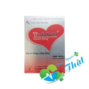 Tadalafil 20mg Hộp 10 Viên