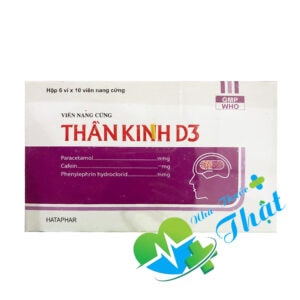 Thần Kinh D3 Hộp 60 Viên