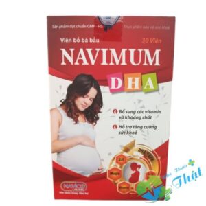 Navimum DHA Lọ 30 Viên - Bổ Sung Các Vitamin Và Khoáng Chất