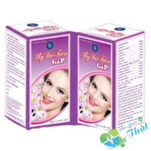 Mỹ Sắc Tiên G&P Hộp 45 Viên - Giúp Cân Bằng Nội Tiết Tố Nữ