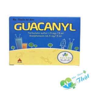 Guacanyl Hộp 4 Vỉ - Điều Trị Ho, Hen Phế Quản