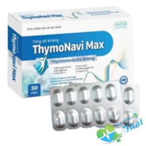 ThymoNavi Max Hộp 30 Viên - Tăng Cường Sức Đề Kháng