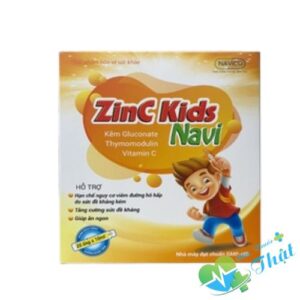ZinC Kids Navi Ống 10ml - Giảm Nguy Cơ Mắc Các Bệnh Về Đường Hô Hấp