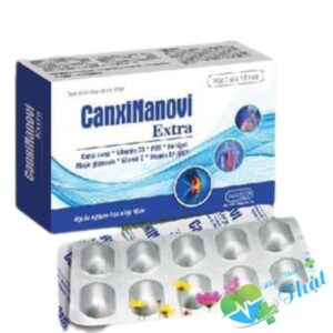 Canxi Nanovi Extra Hộp 3 Vỉ - Bổ Sung Canxi, Vitamin Và Khoáng Chất