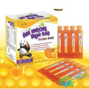 Panda Kids Hộp 20 Ống - Ăn Ngon Ngủ Ngon Tăng Cường Sức Khỏe