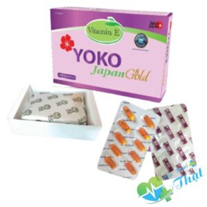 Yoko Japan Gold Hộp 30 Viên - Chống Oxy Hóa Giúp Giảm Lão Hóa Da