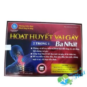 Hoạt Huyết Vai Gáy Ba Nhất - Tăng Cường Lưu Thông Khí Huyết