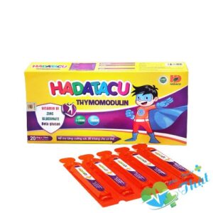 HADATACU Hộp 20 Ống - Tăng Sức Đề Kháng Cho Bé