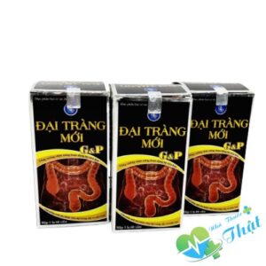Đại Tràng Mới G&P Lọ 60 Viên - Giảm Viêm Loét Đại Tràng