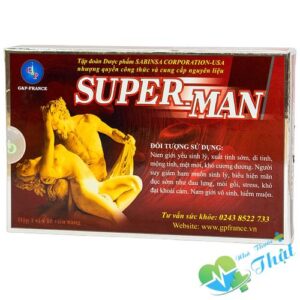Super Man Hộp 1 Vỉ - Tăng Cường Sinh Lý