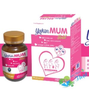 Yakin Mum Gold Hộp 30 Viên - Bổ Sung Vitamin Và Khoáng Chất Cần Thiết Cho Cơ Thể