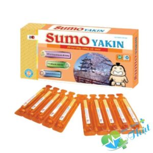Sumo Yakin Hộp 4 Vỉ - Hỗ Trợ Tăng Cường Sức Khỏe