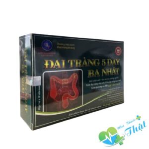 Đại Tràng 5 Day Ba Nhất Hộp 3 Vỉ - Giảm Viêm Đại Tràng