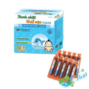 Thanh Nhiệt Giải Độc Yakin Hộp 4 Vỉ - Giảm Nóng Trong Giải Nhiệt, Giải Độc