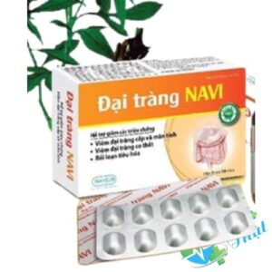 Đại Tràng Navi Hộp 3 Vỉ - Hỗ Trợ Giảm Viêm Đại Tràng, Rối Loạn Tiêu Hóa
