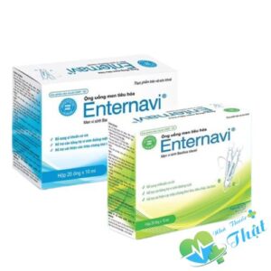 Enternavi Hộp 20 Ống - Bổ Sung Lợi Khuẩn, Cân Bằng Hệ Vi Sinh