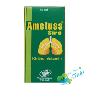 Ametus Lọ 60ml - Giúp Giảm Ho, Tiêu Đờm Hệu Quả