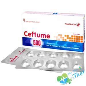 Ceftume Hộp 2 Vỉ - Điều Trị Nhiễm Khuẩn Đường Hô Hấp