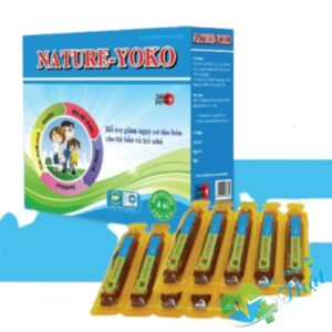 Nature Yoko Hộp 4 Vỉ - Bổ Sung Chất Xơ