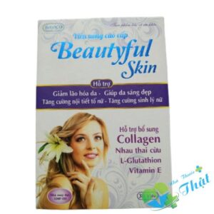 Beautyful Skin Hộp 30 Viên - Giảm Lão Hóa Da, Giúp Da Sáng Đẹp