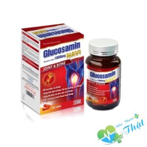 Glucosamin Navi Hộp 30 Viên - Hỗ Trợ Bảo Vệ Xương Khớp