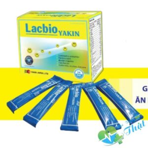 Lacbio Yakin Hộp 24 Gói - Giúp Kích Thích Tiêu Hóa, Ăn Ngon Tăng Sức Đề Kháng