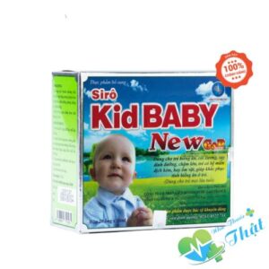 Kid Baby New Hộp 20 Ống - Khắc Phục Tính Biếng Ăn Của Trẻ