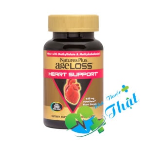Ageloss Heart Support Hộp 120 Viên