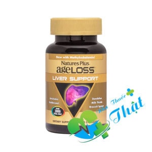 Ageloss Liver Support Lọ 90 Viên