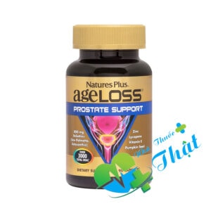 Ageloss Prostate Support Hộp 90 Viên