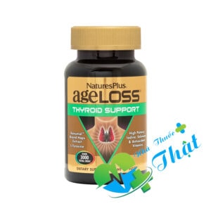 Ageloss Thyroid Support Lọ 60 Viên