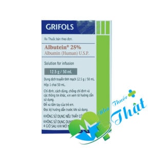 Albutein 25% Lọ 50ml