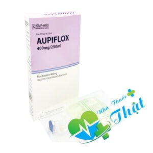 Aupiflox 400mg Túi 250 ml