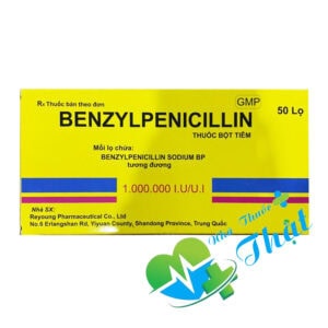 Benzylpenicillin Hộp 50 Lọ