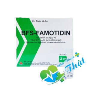 Bfs Famotidin Hộp 10 Lọ