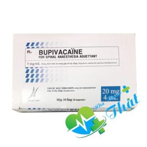 Bupivacaine Hộp 20 Ống