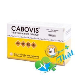Cabovis Hộp 50 Viên