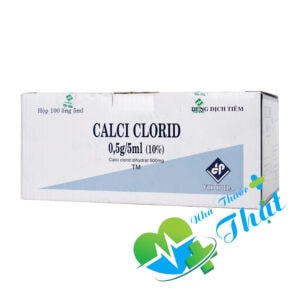 Calci Clorid Hộp 100 Ống