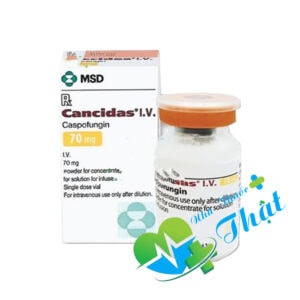 Cancidas Lọ 70mg