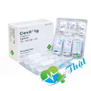 Cevit 1g Hộp 6 Ống