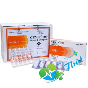 Cevit 500 Hộp 100 Ống