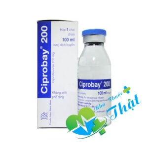 Ciprobay 200mg Chai 100ml