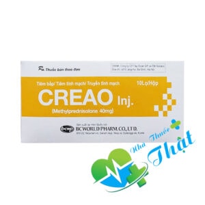 Creao Inj Hộp 10 Lọ