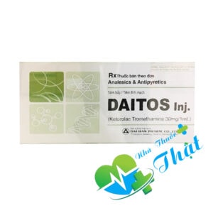 Daitos Inj Hộp 10 Ống