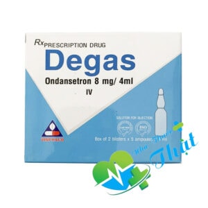 Degas Hộp 10 Ống