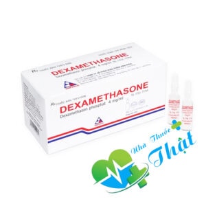 Dexamethasone Hộp 50 Ống