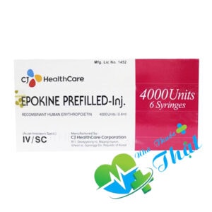 Epokine 4000 Hộp 6 Ống Tiêm