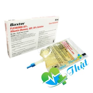Flebumin 20% Túi 50ml
