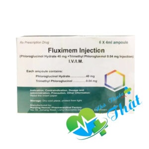 Fluximem Injection Hộp 6 Ống