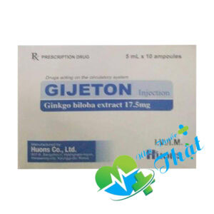 Gijeton Hộp 10 Lọ